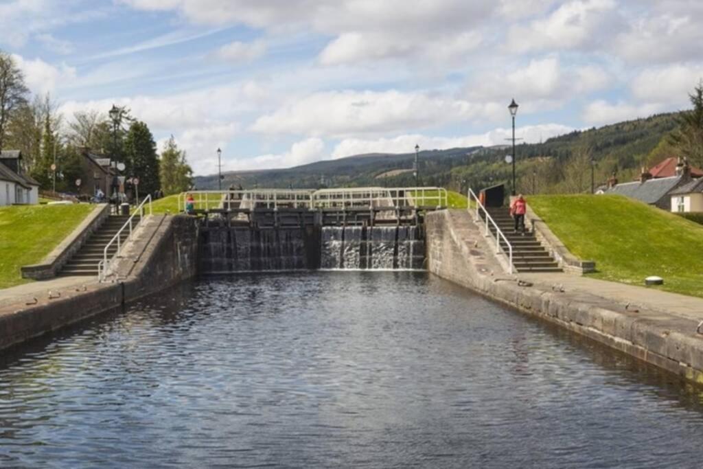 Conaglen, 2 Bedroom Lochside Flat Fort William Buitenkant foto