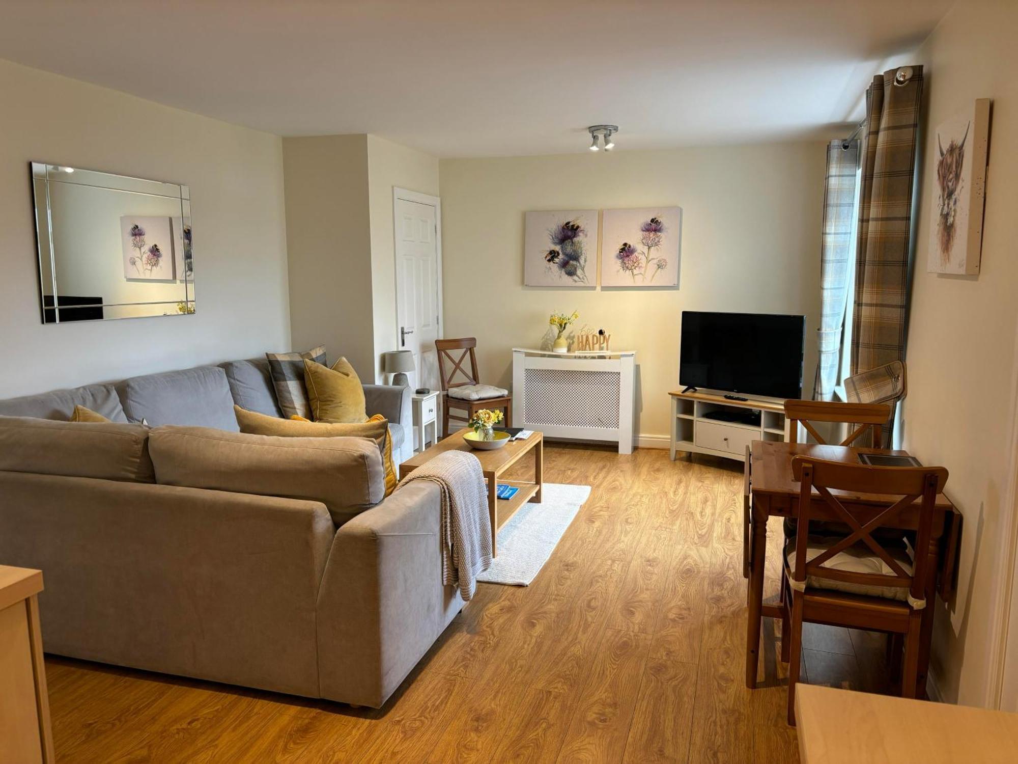 Conaglen, 2 Bedroom Lochside Flat Fort William Buitenkant foto